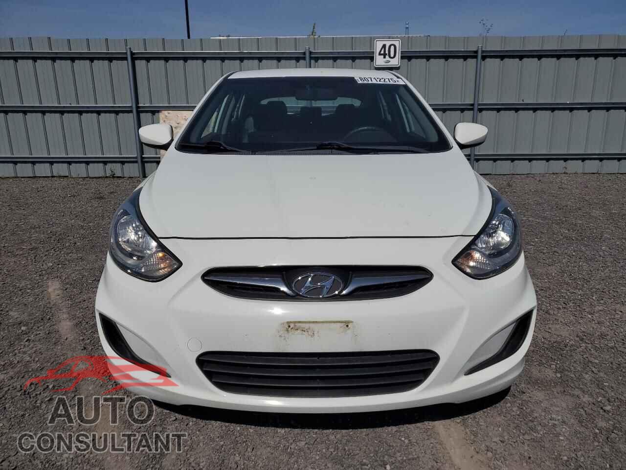 HYUNDAI ACCENT 2013 - KMHCT5AE9DU063653