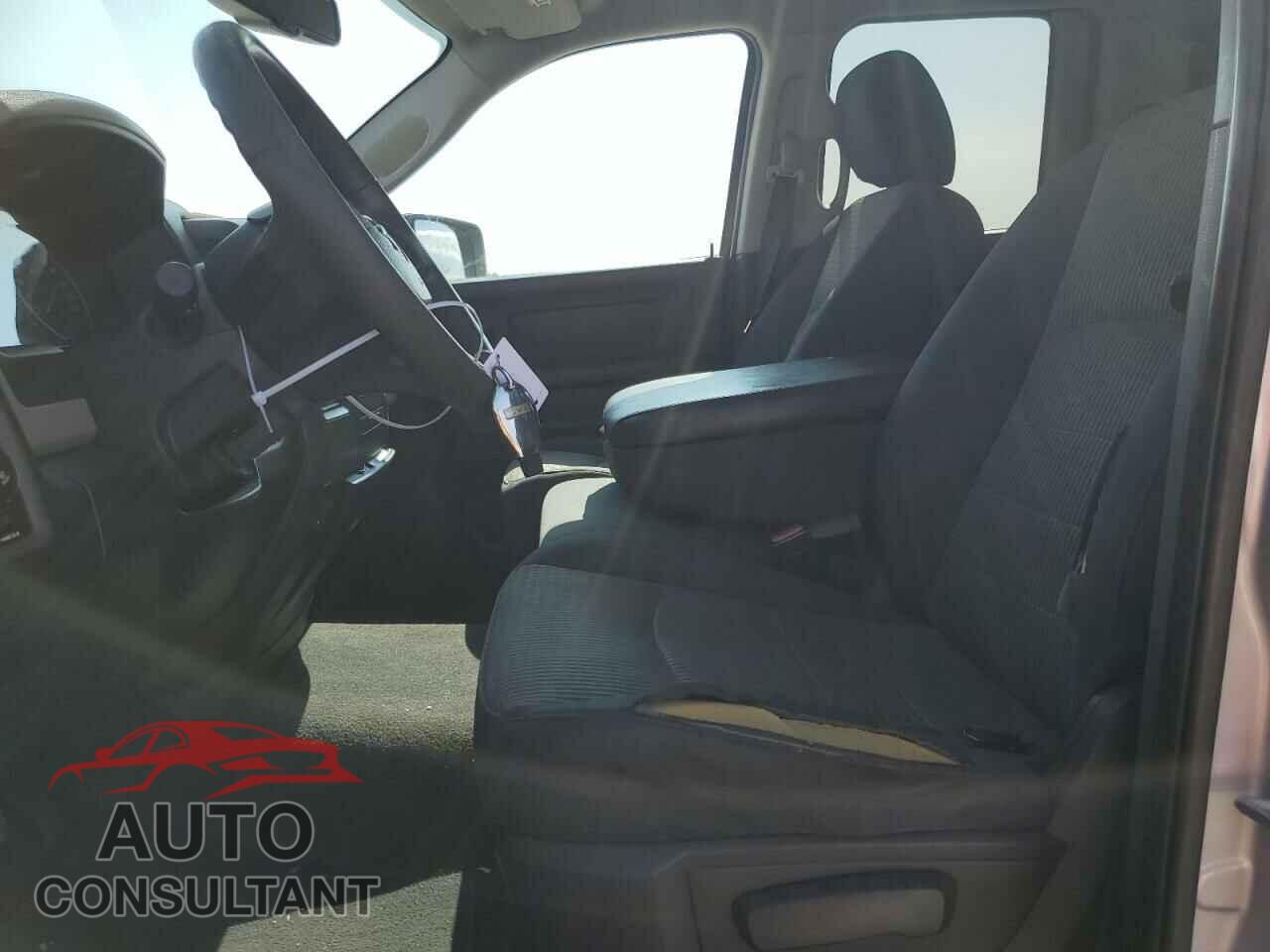 DODGE RAM 1500 2012 - 1C6RD6FT4CS181281