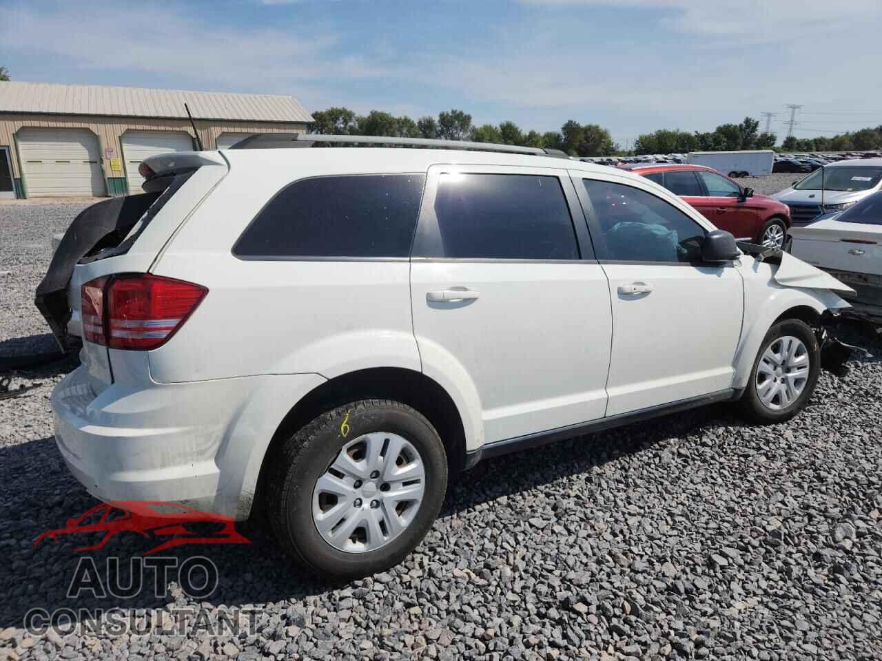 DODGE JOURNEY 2018 - 3C4PDCAB7JT429144