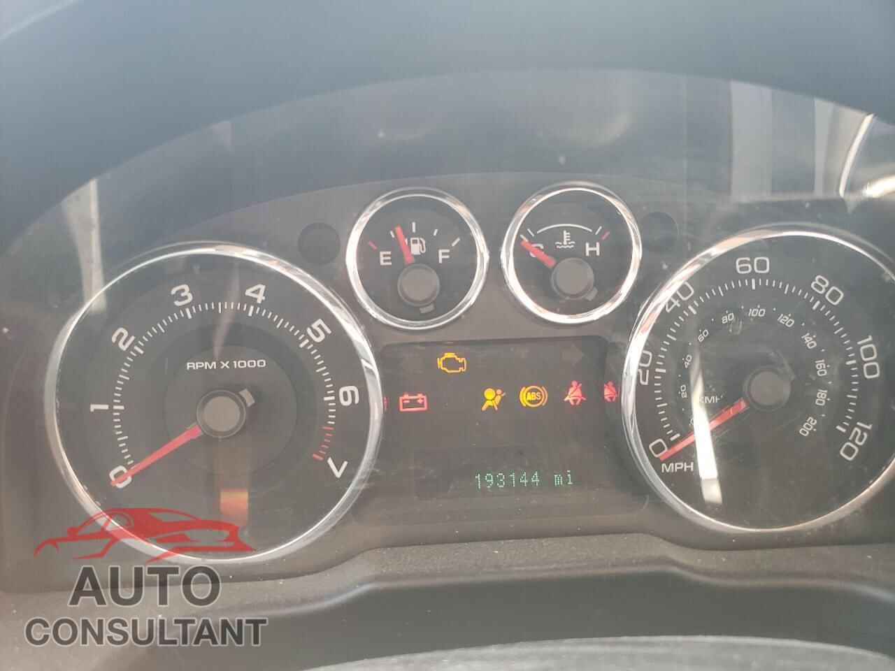 FORD EDGE 2010 - 2FMDK3JC8ABB22574