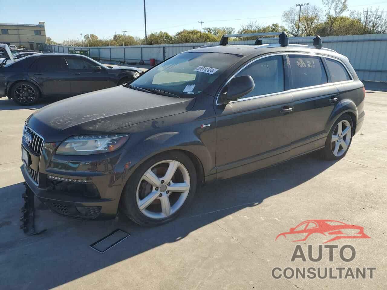 AUDI Q7 2011 - WA1DGBFE0BD008066