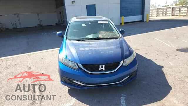 HONDA CIVIC 2013 - 19XFB2F80DE074156
