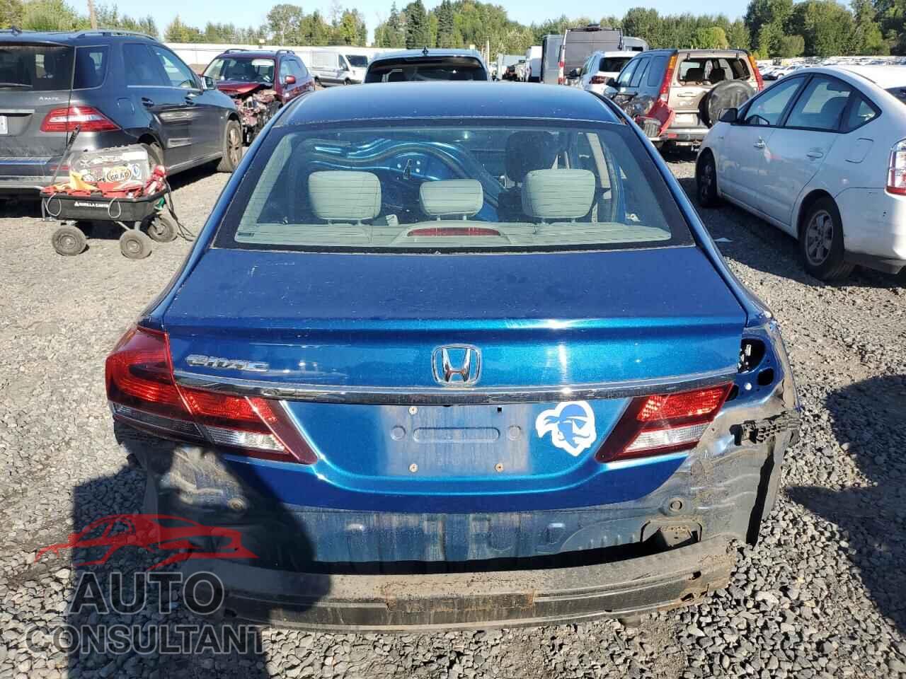 HONDA CIVIC 2015 - 19XFB2F50FE264015