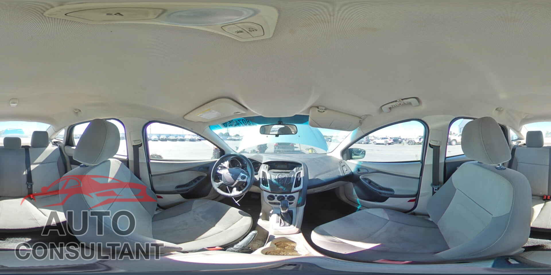 FORD FOCUS 2012 - 1FAHP3F2XCL405994