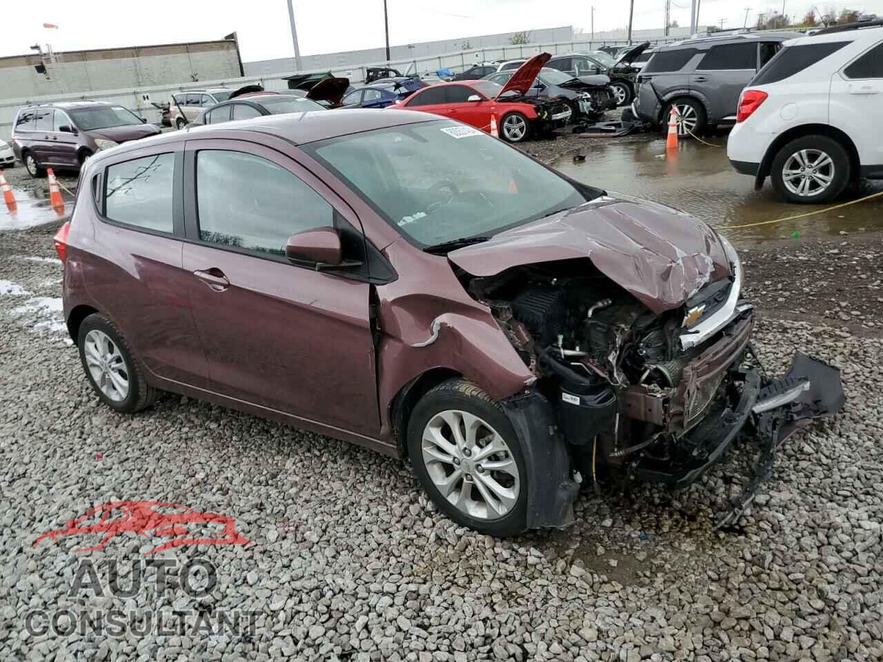 CHEVROLET SPARK 2021 - KL8CD6SA7MC749031