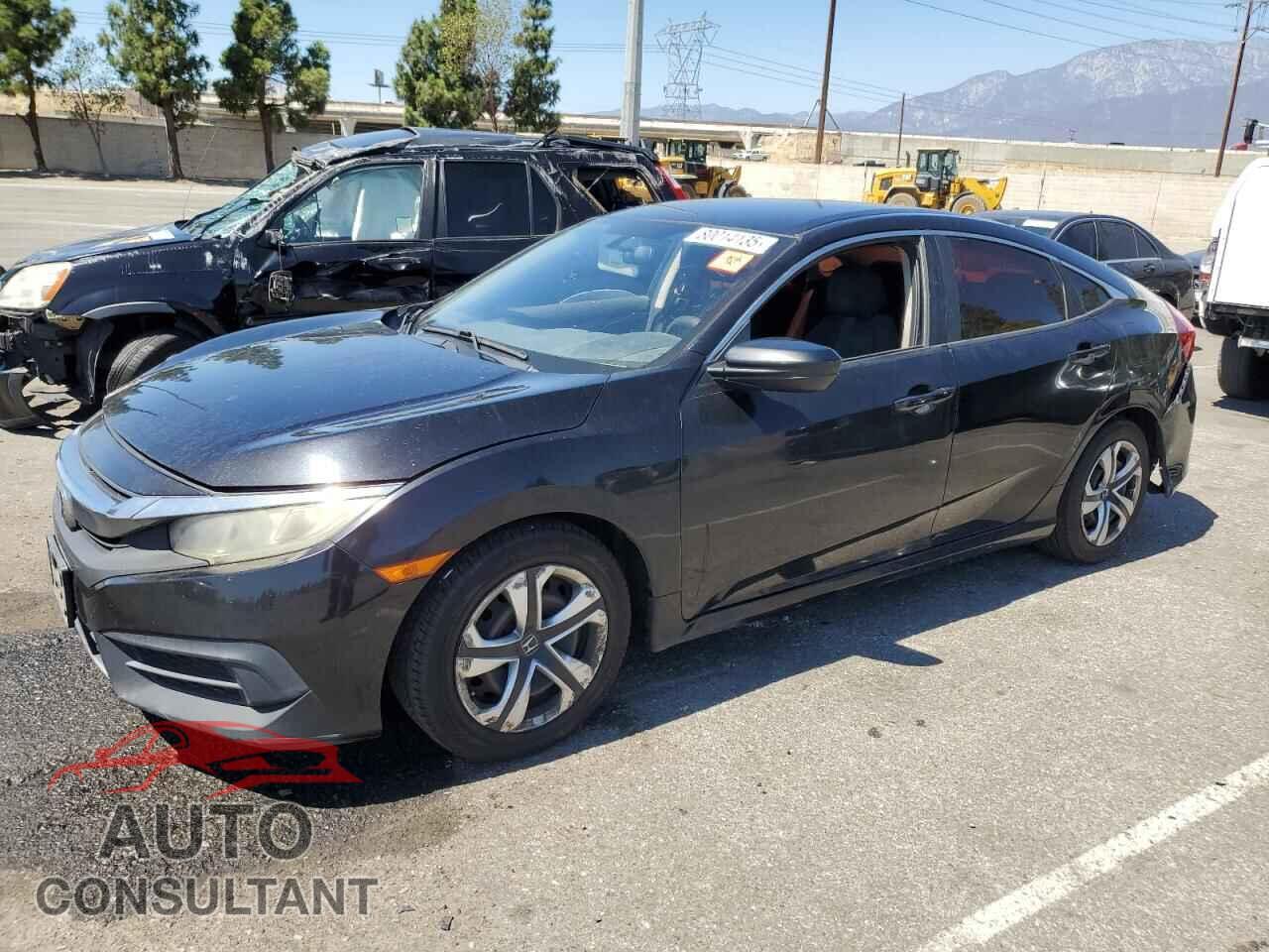 HONDA CIVIC 2017 - 2HGFC2F53HH525708