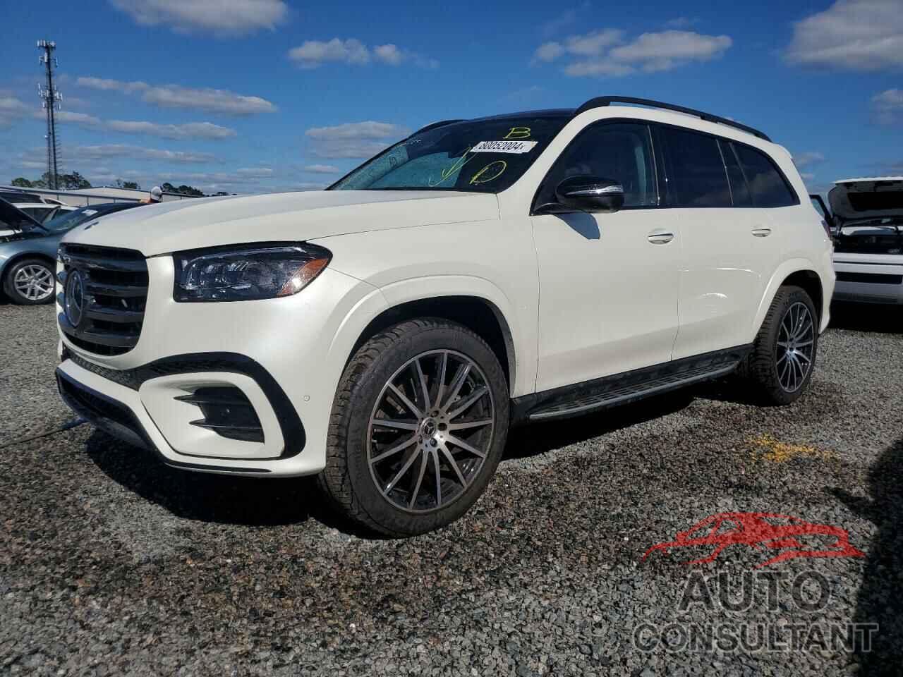 MERCEDES-BENZ GLS-CLASS 2024 - 4JGFF8FE4RB135179