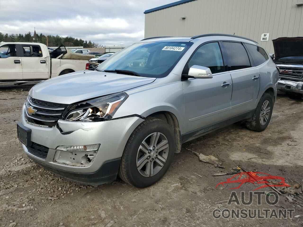 CHEVROLET TRAVERSE 2015 - 1GNKVHKD2FJ366562