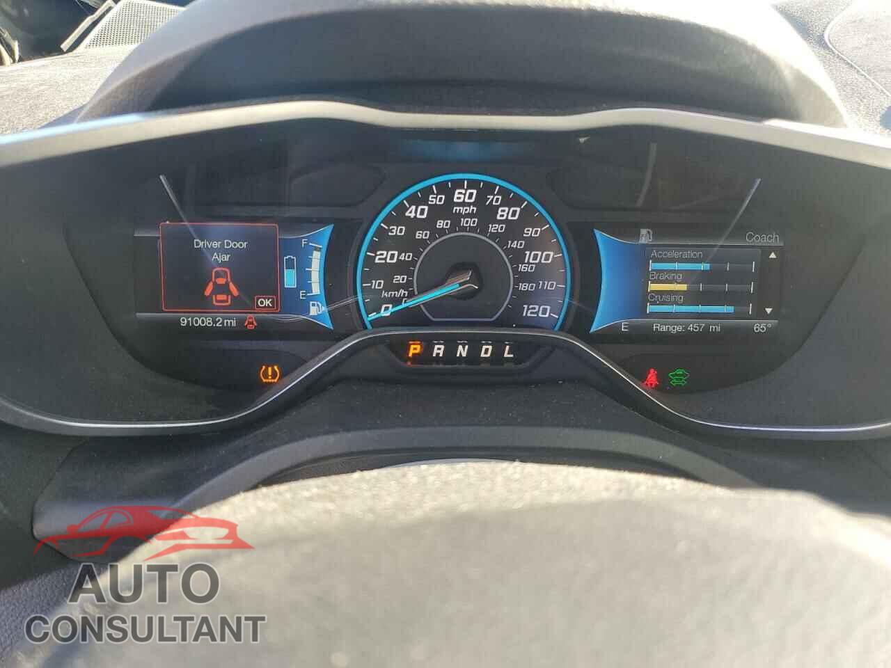 FORD CMAX 2017 - 1FADP5EU9HL107814