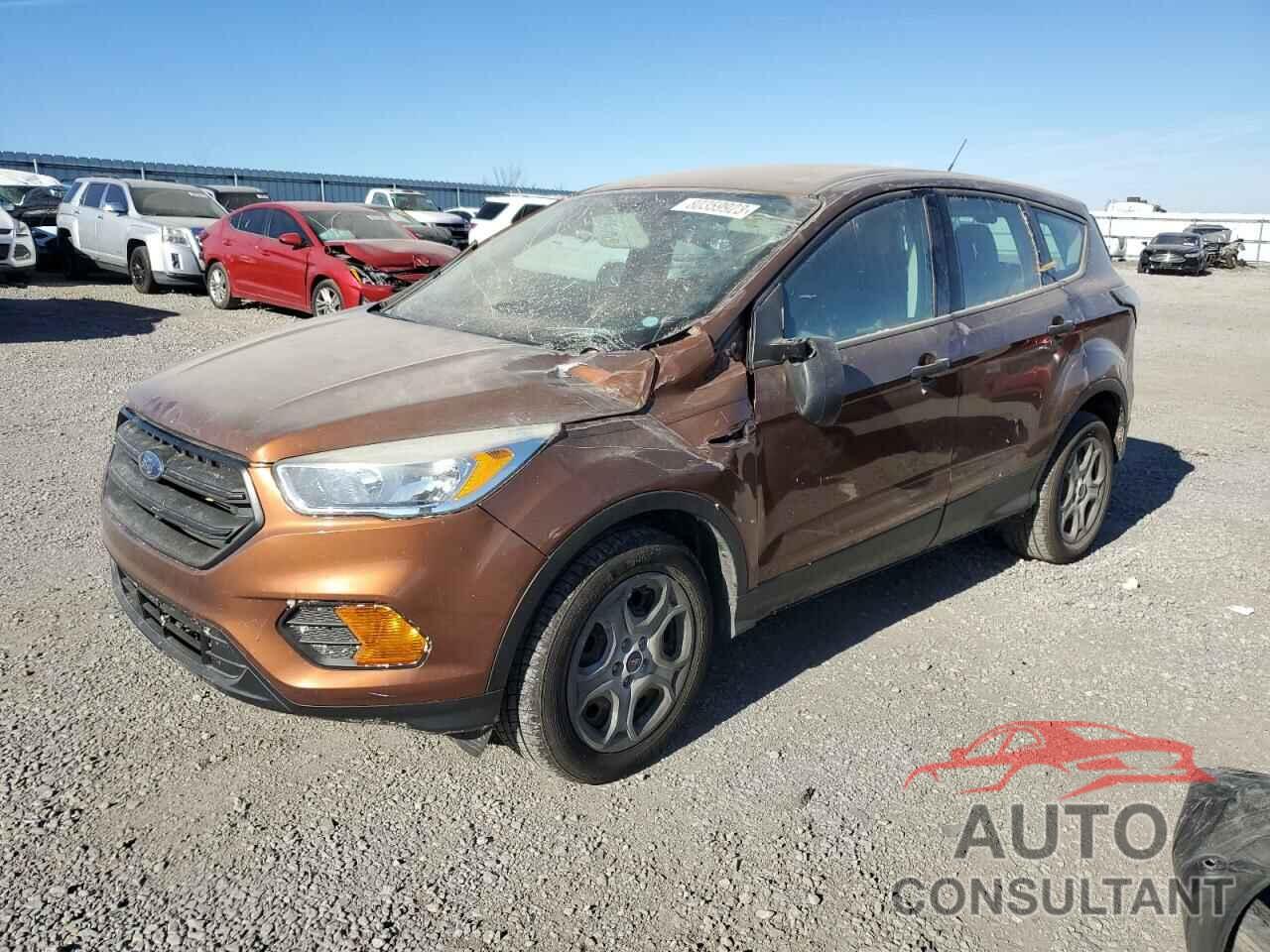 FORD ESCAPE 2017 - 1FMCU0F76HUA48222