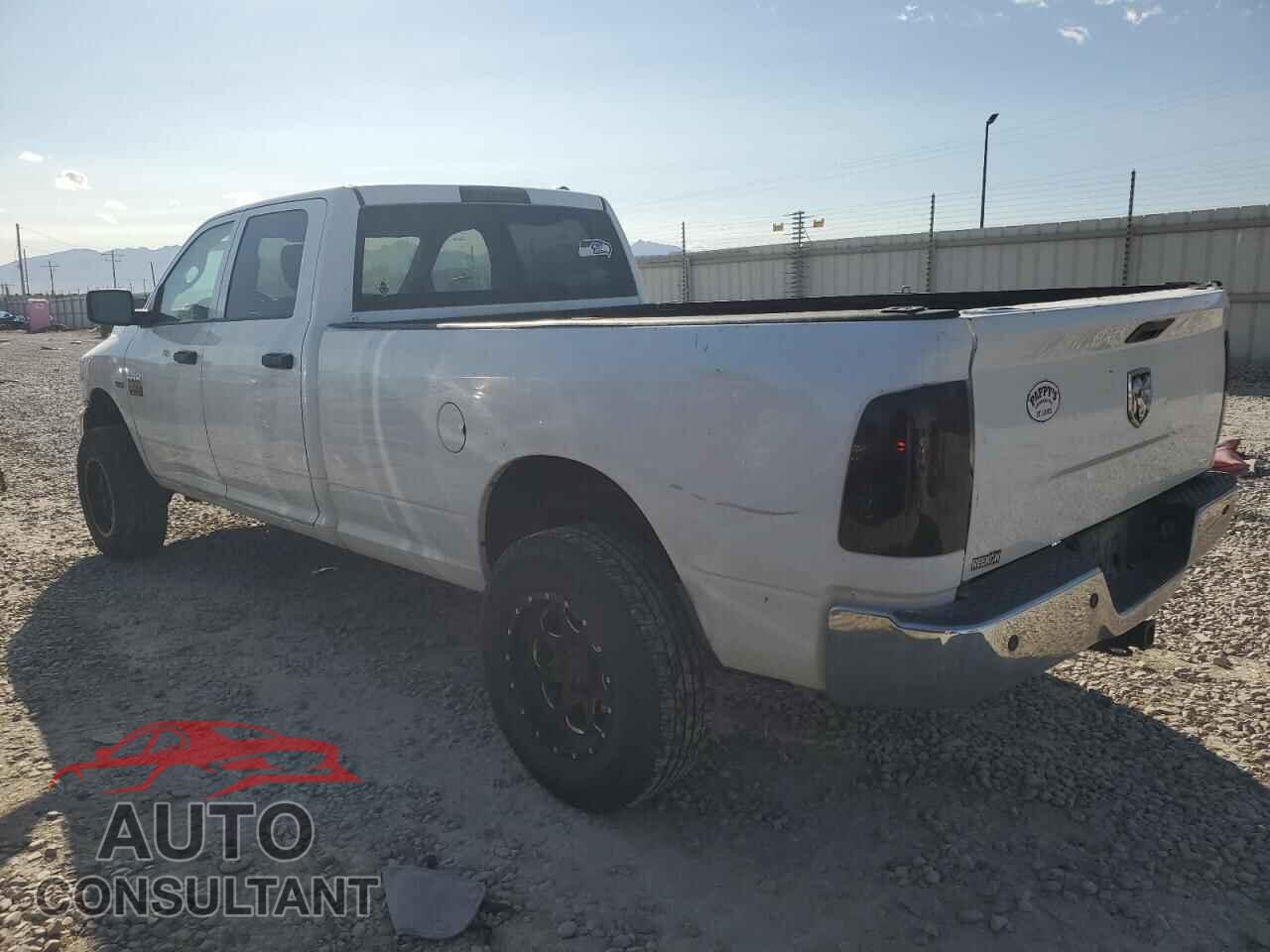 DODGE RAM 2500 2012 - 3C6TD5HT7CG125159