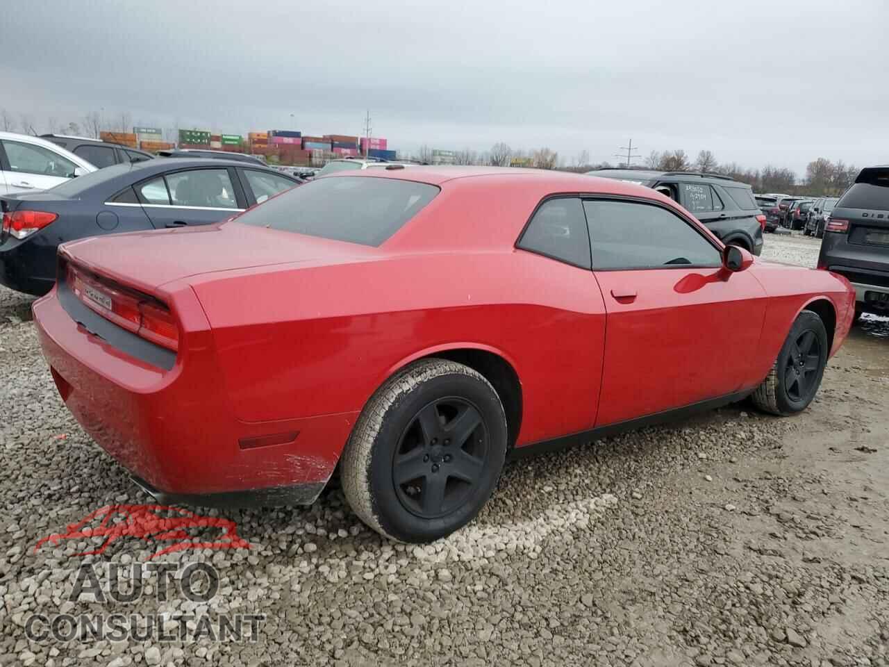 DODGE CHALLENGER 2012 - 2C3CDYAGXCH193757