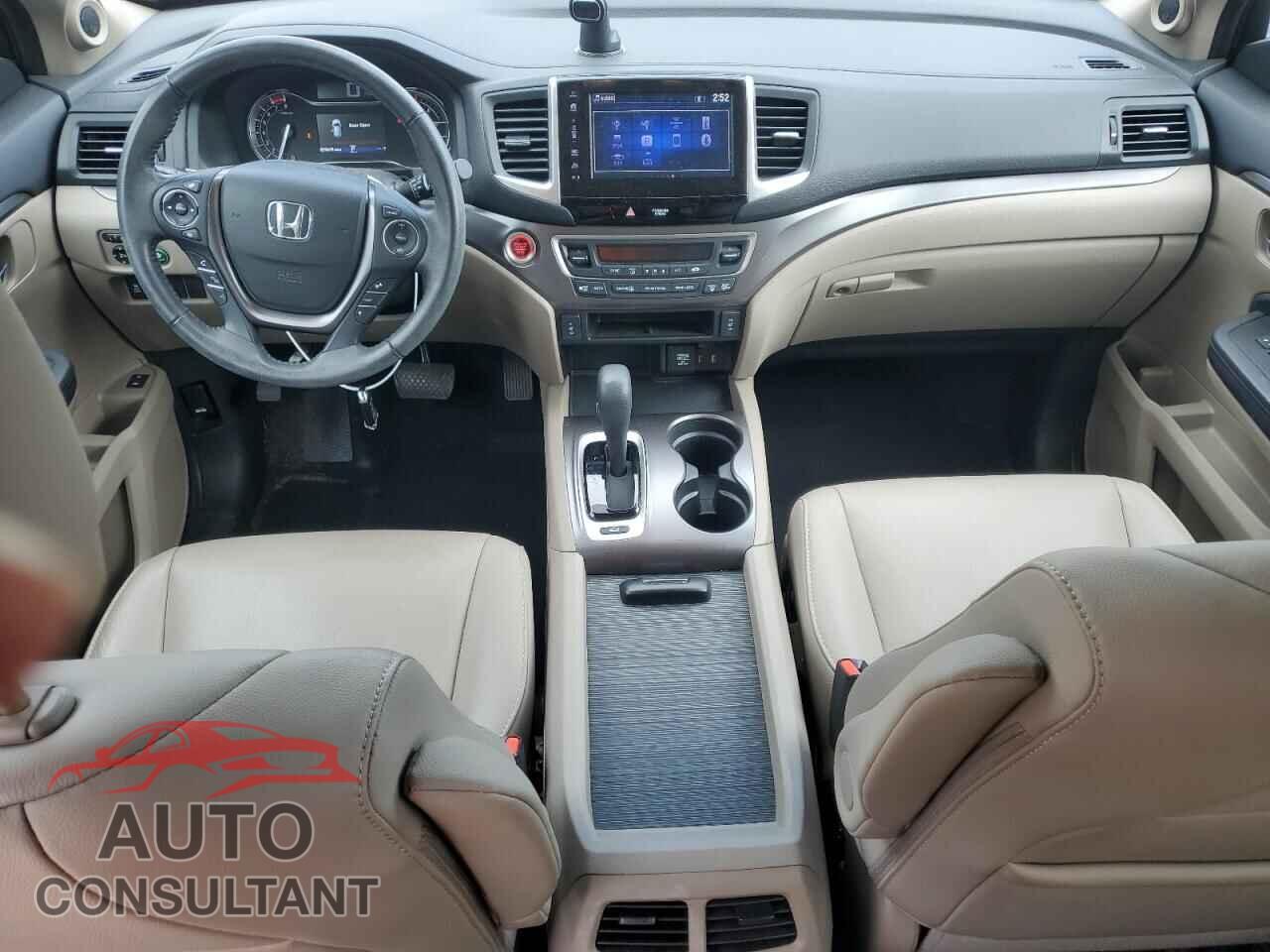 HONDA PILOT 2017 - 5FNYF6H55HB076492