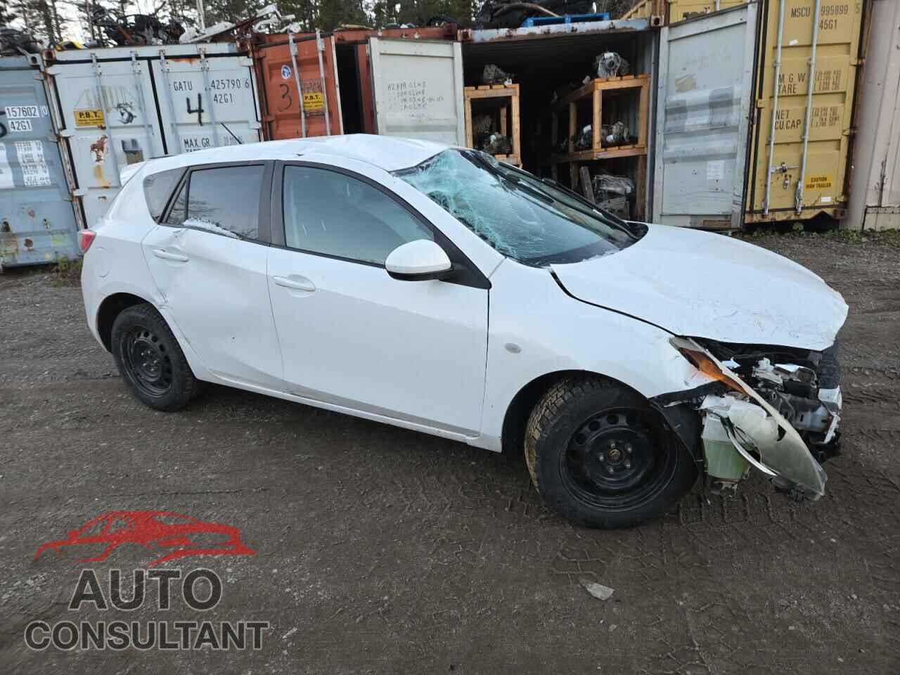 MAZDA 3 2010 - JM1BL1HF1A1123431