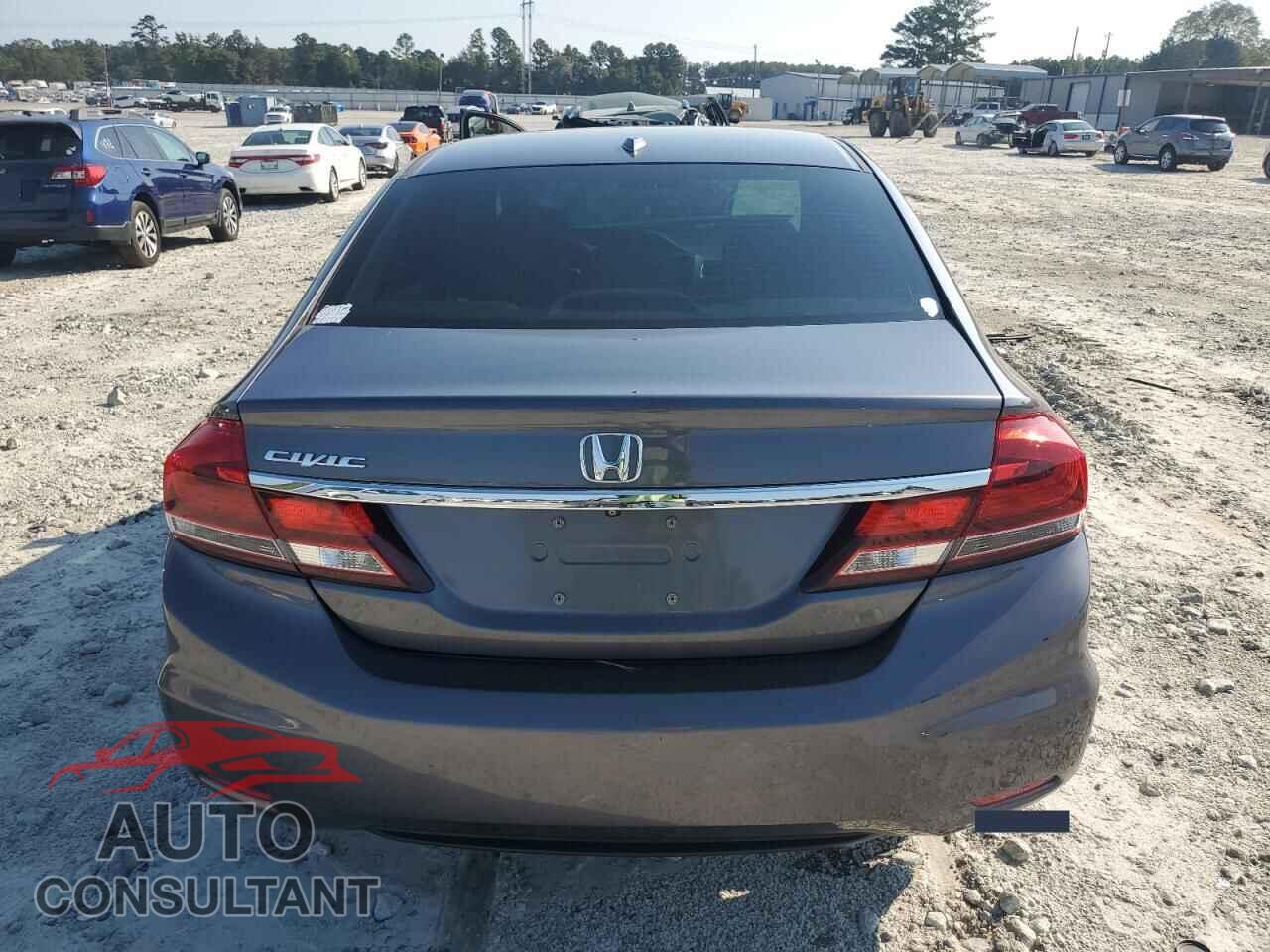 HONDA CIVIC 2015 - 2HGFB2F94FH500481