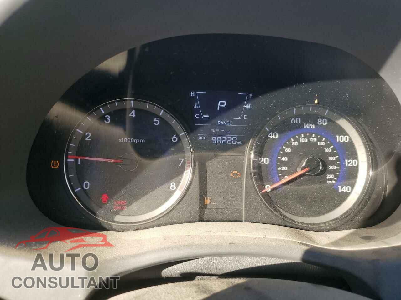 HYUNDAI ACCENT 2014 - KMHCU4AE2EU761112
