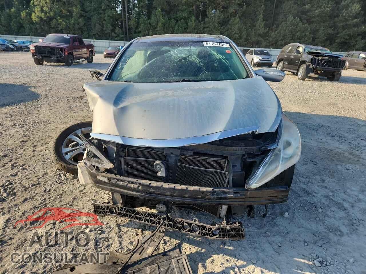 HYUNDAI SONATA 2012 - 5NPEC4AC8CH498792