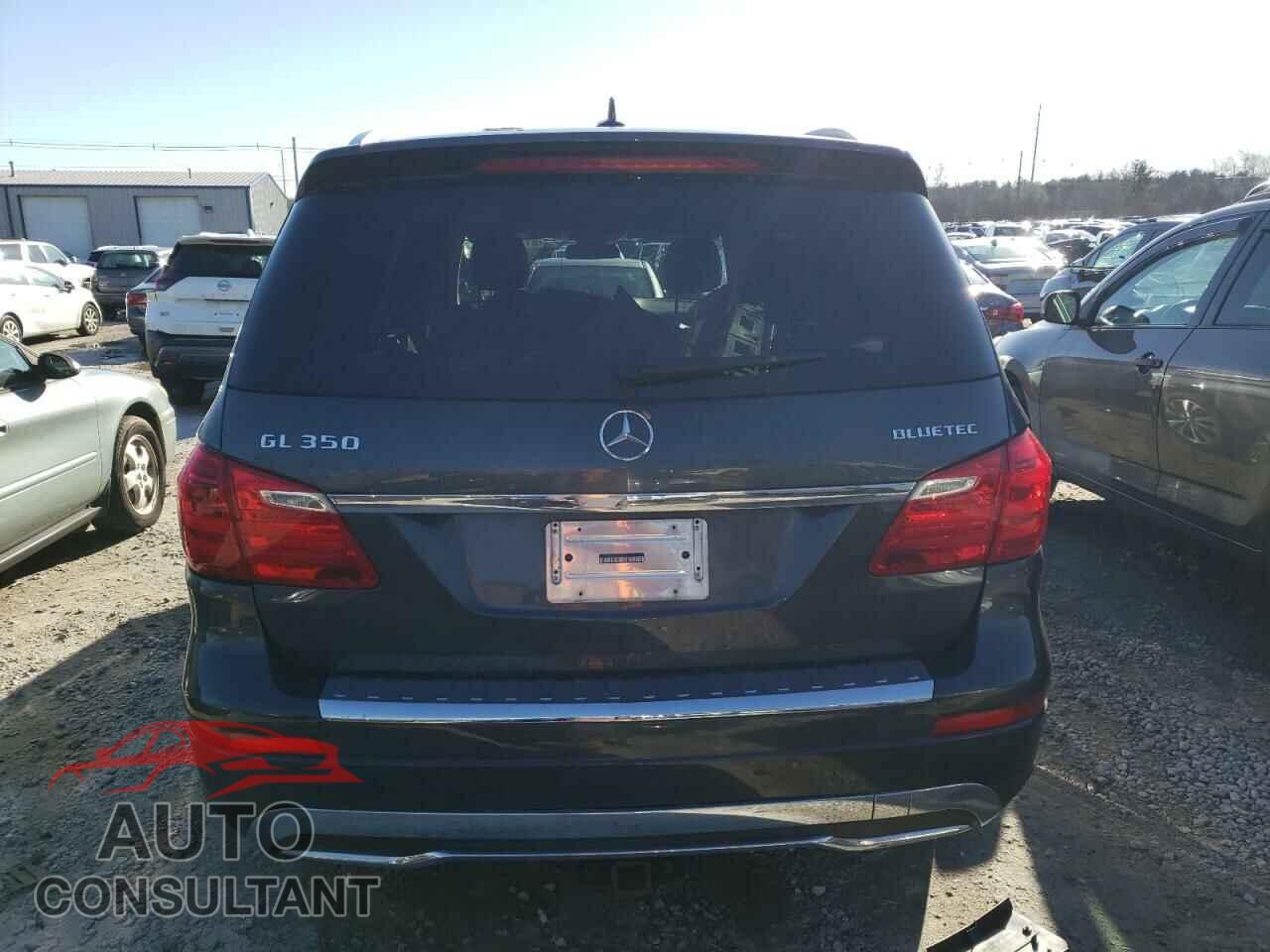 MERCEDES-BENZ GL-CLASS 2015 - 4JGDF2EE6FA548874