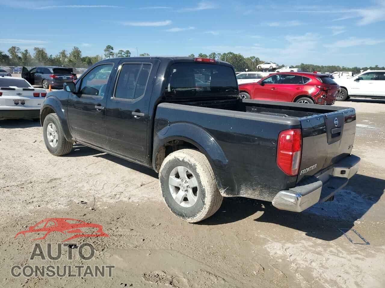 NISSAN FRONTIER 2013 - 1N6AD0ER9DN736733