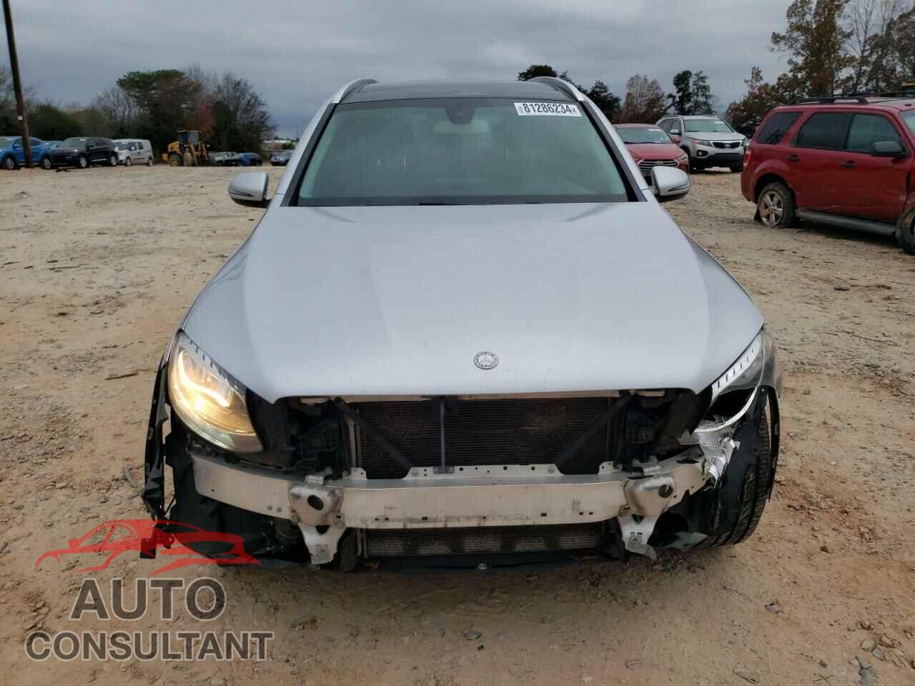 MERCEDES-BENZ GLC-CLASS 2016 - WDC0G4KB4GF070409