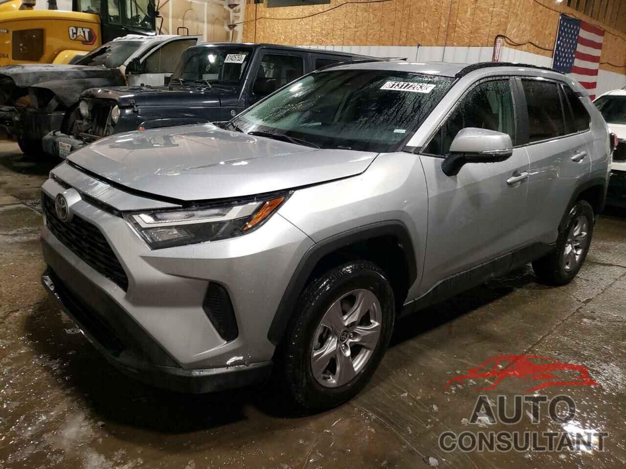 TOYOTA RAV4 2023 - 2T3P1RFV3PW374739