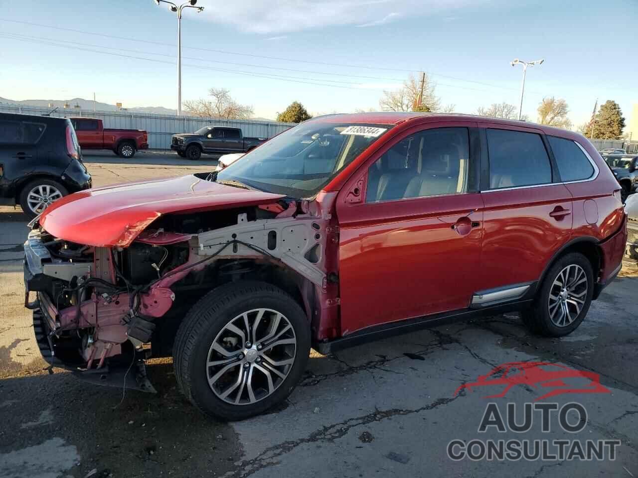 MITSUBISHI OUTLANDER 2018 - JA4JZ4AX8JZ009145