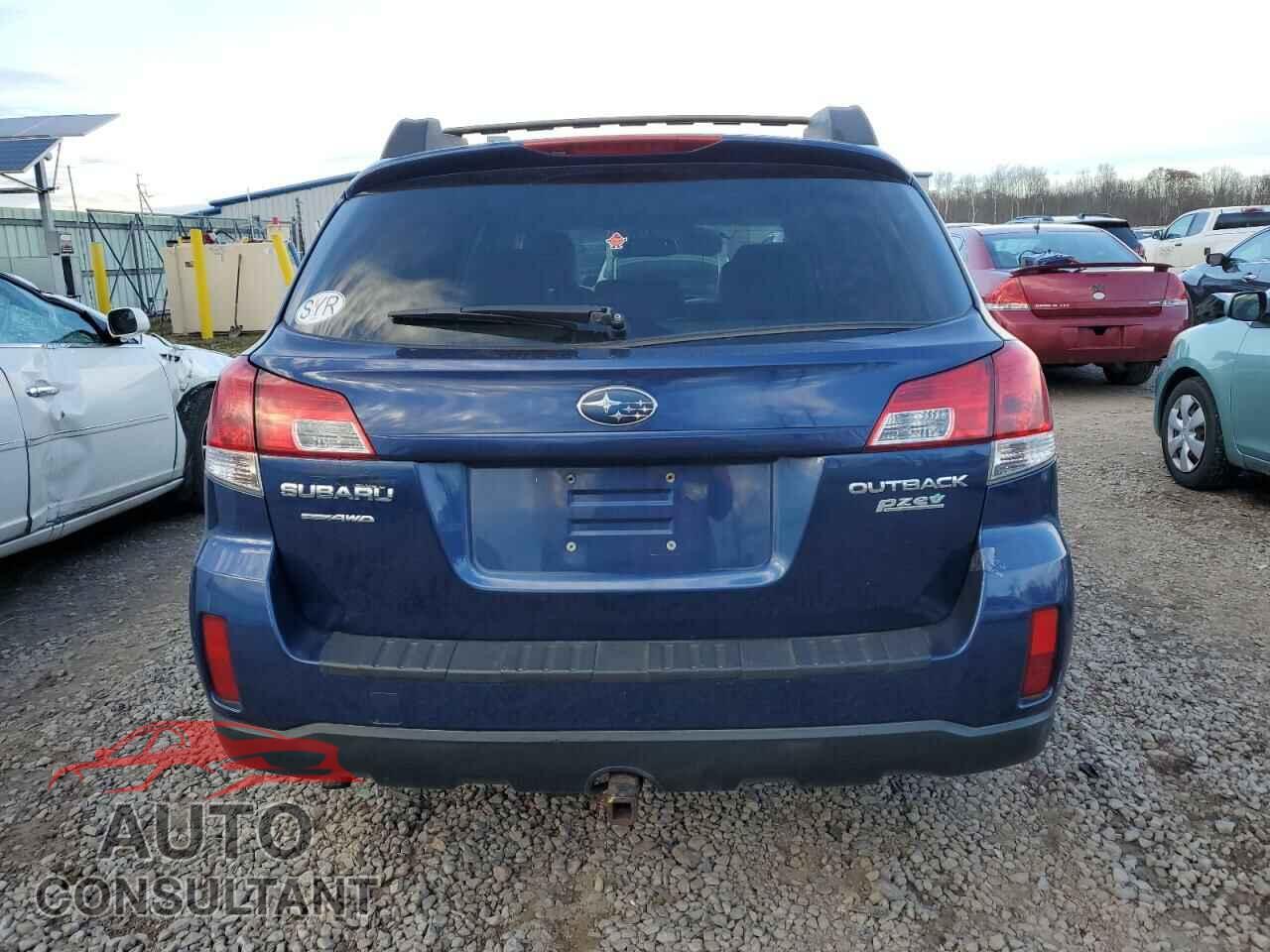 SUBARU OUTBACK 2010 - 4S4BRBJC6A3382923