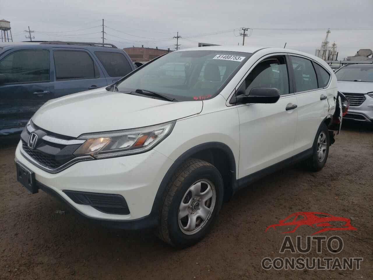 HONDA CRV 2016 - 5J6RM4H3XGL133756
