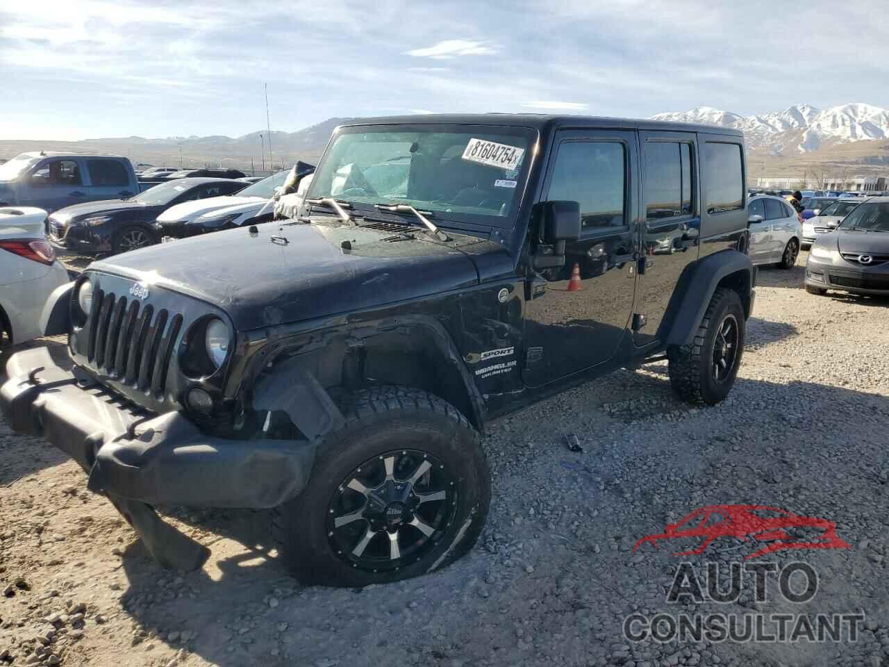 JEEP WRANGLER 2014 - 1C4BJWDG0EL310011