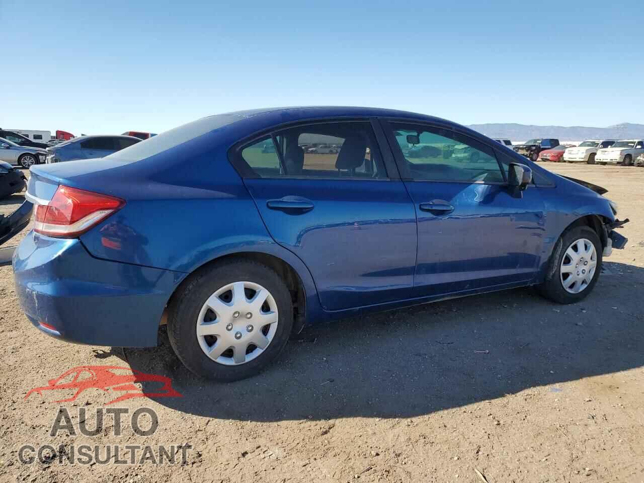 HONDA CIVIC 2014 - 19XFB2F88EE055646