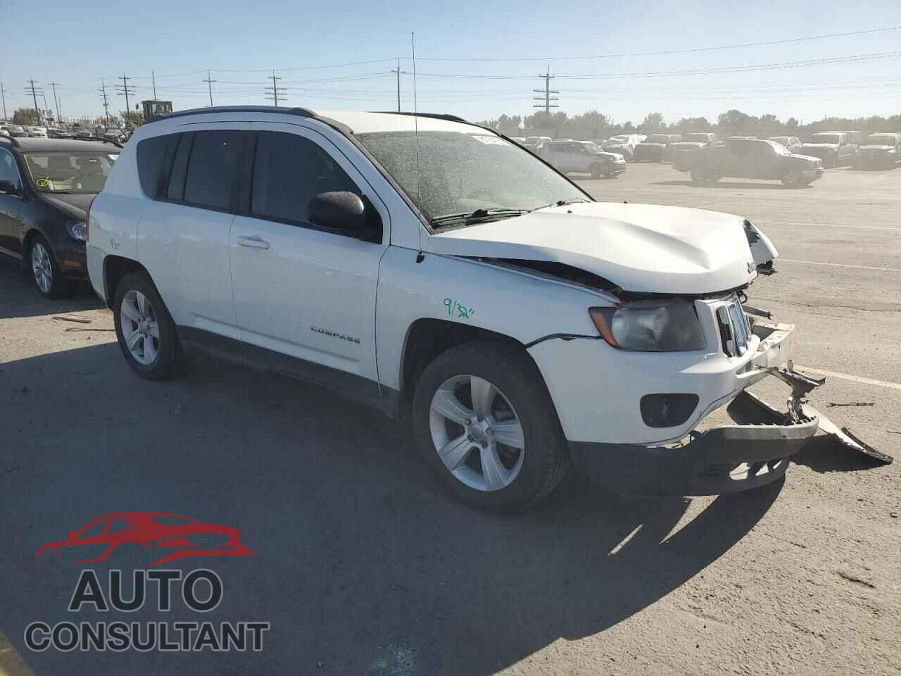 JEEP COMPASS 2017 - 1C4NJCBA4HD148005