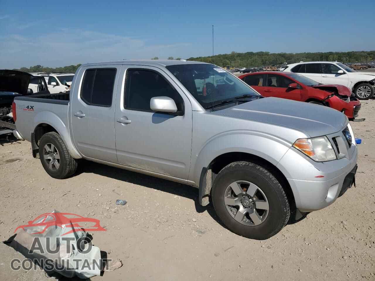 NISSAN FRONTIER 2012 - 1N6AD0EV5CC410922