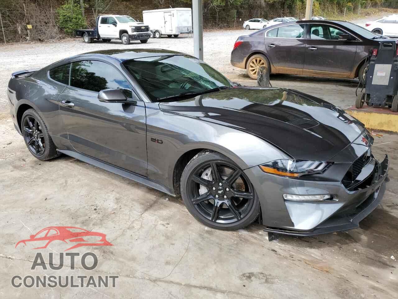 FORD MUSTANG 2018 - 1FA6P8CF9J5159291