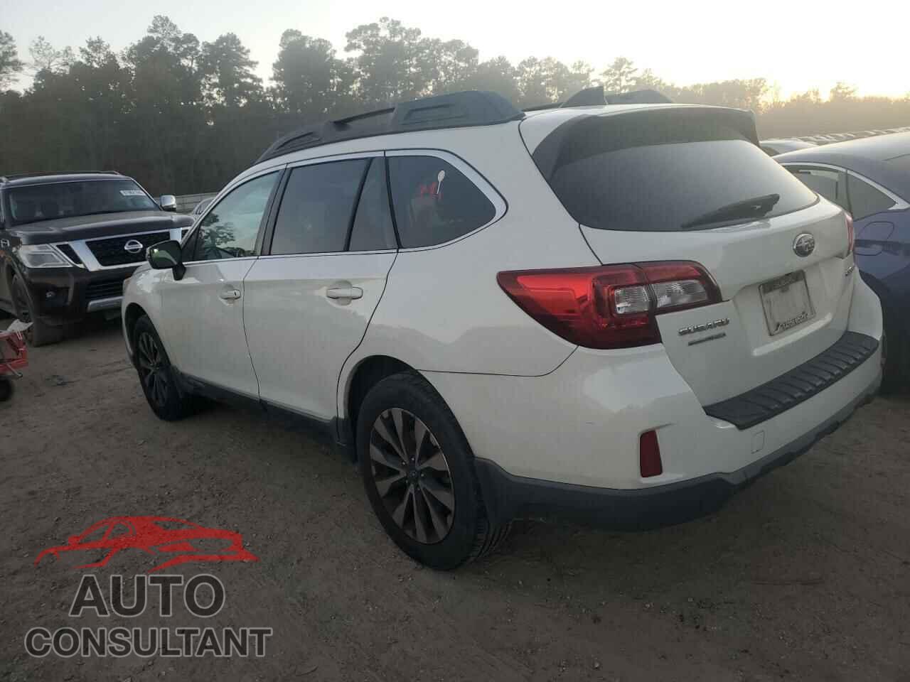 SUBARU OUTBACK 2016 - 4S4BSBLC6G3260489