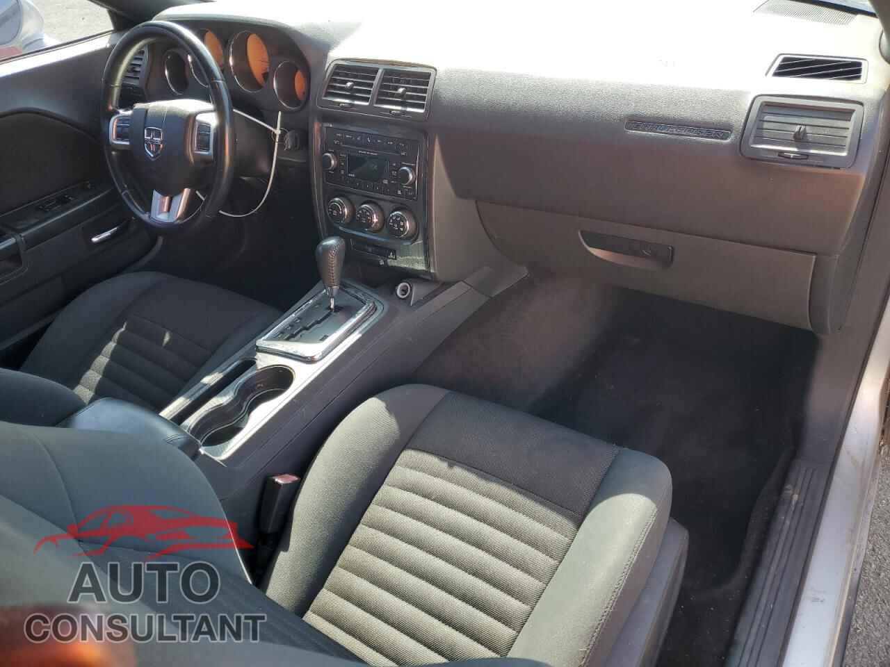 DODGE CHALLENGER 2012 - 2C3CDYAGXCH186372