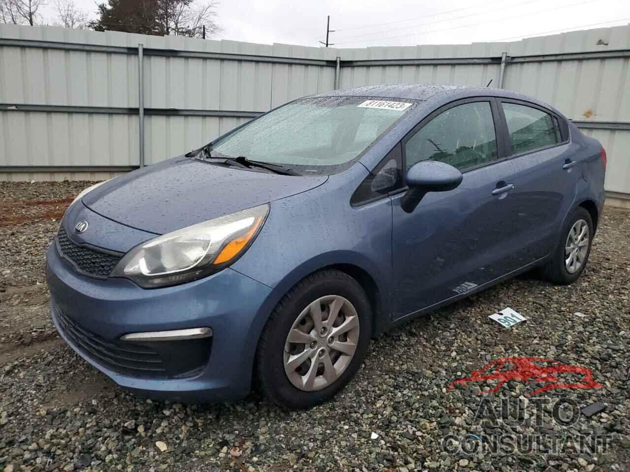 KIA RIO 2016 - KNADM4A36G6561667