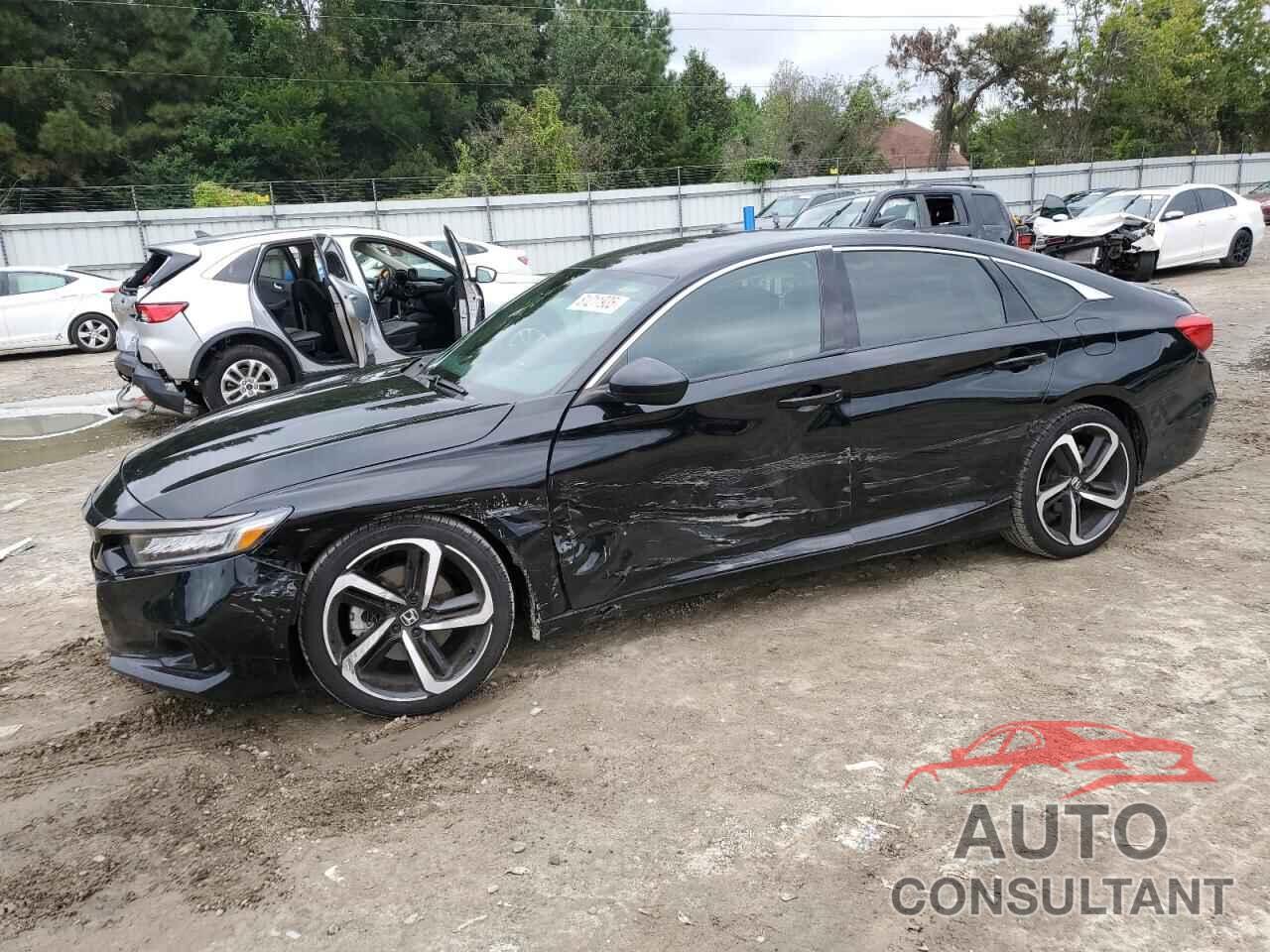 HONDA ACCORD 2022 - 1HGCV1F32NA049337
