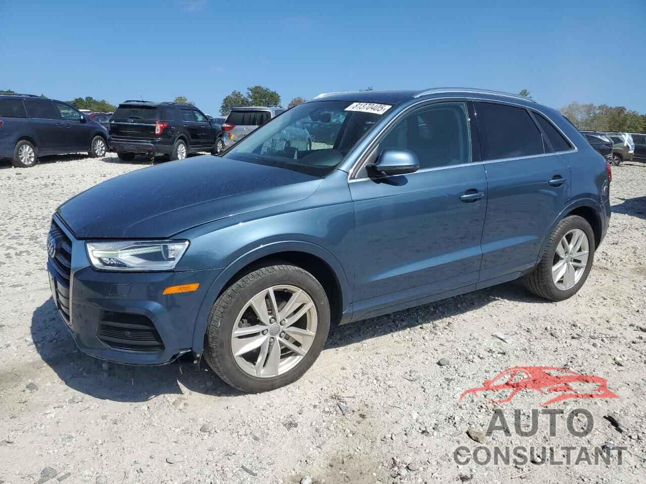 AUDI Q3 2017 - WA1JCCFS7HR010340