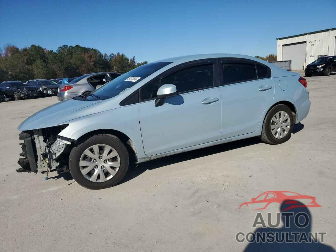 HONDA CIVIC 2012 - 19XFB2F5XCE066666