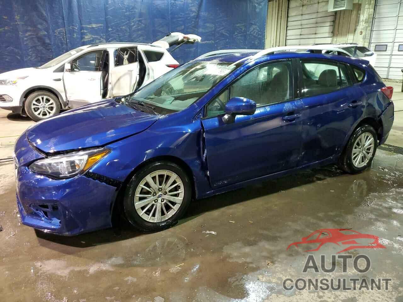 SUBARU IMPREZA 2018 - 4S3GTAB67J3731764