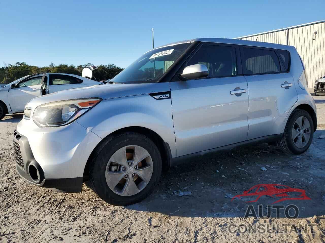 KIA SOUL 2016 - KNDJN2A20G7854604