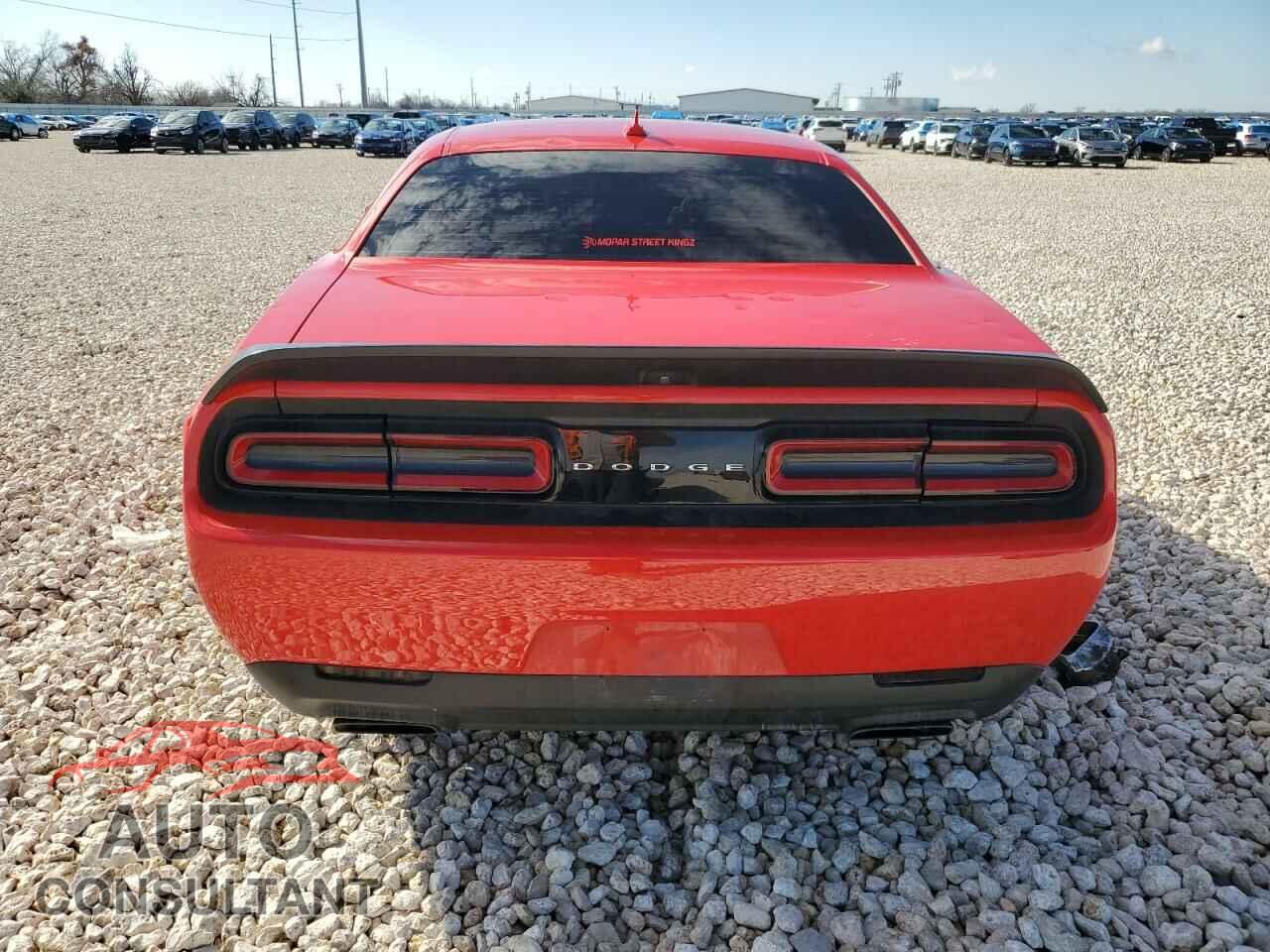 DODGE CHALLENGER 2021 - 2C3CDZC96MH623113