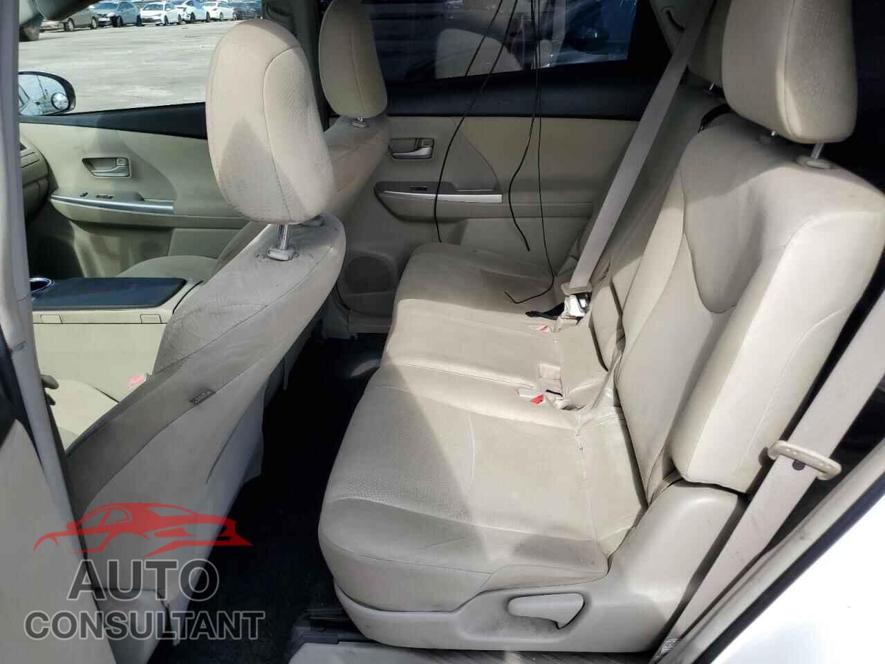 TOYOTA PRIUS 2014 - JTDZN3EU4E3323401