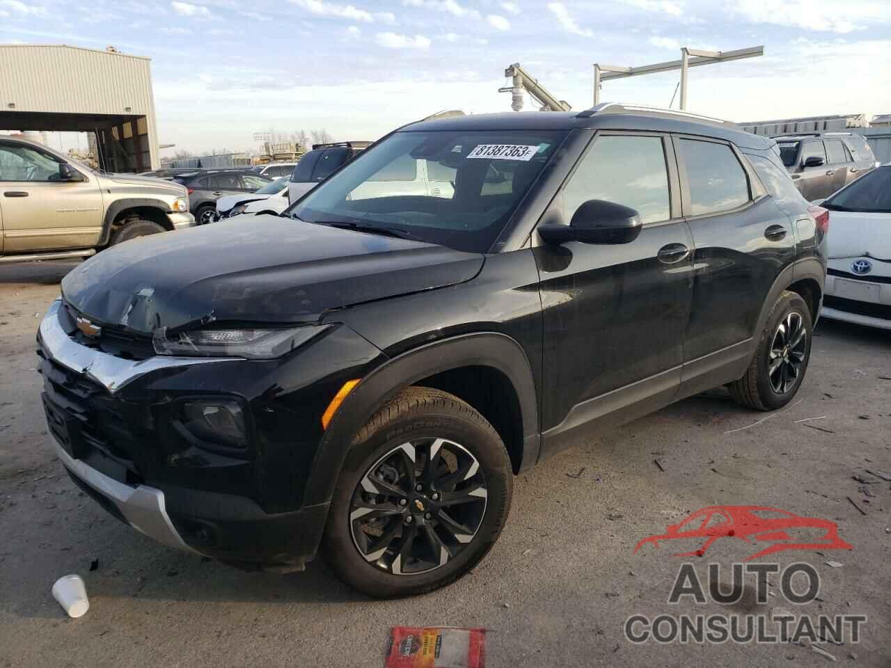 CHEVROLET TRAILBLZR 2023 - KL79MPSL4PB119161