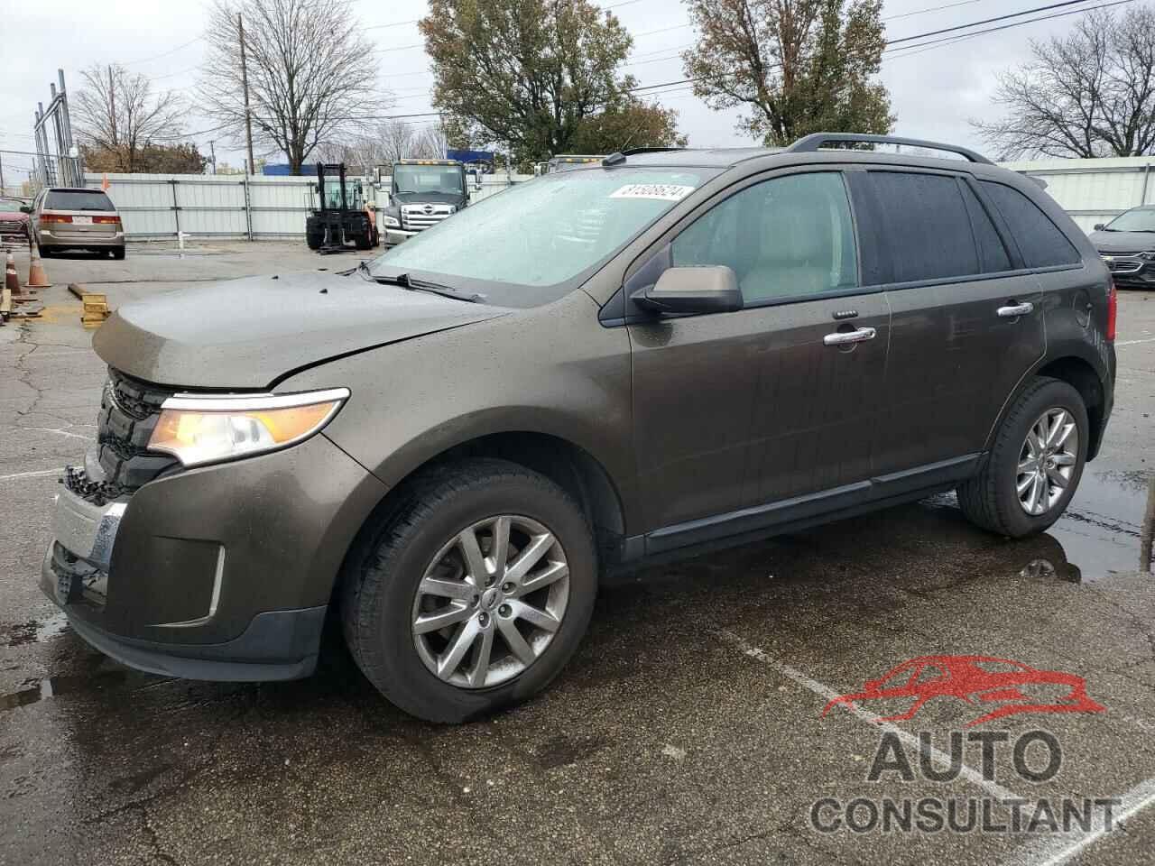 FORD EDGE 2011 - 2FMDK3JC1BBB36771
