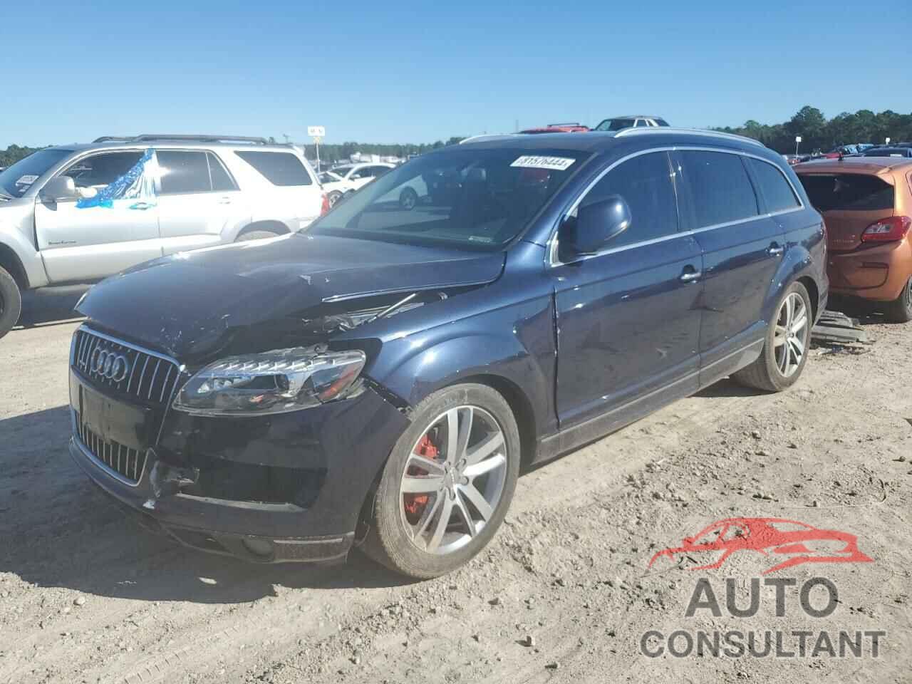 AUDI Q7 2013 - WA1VMAFE3DD014213