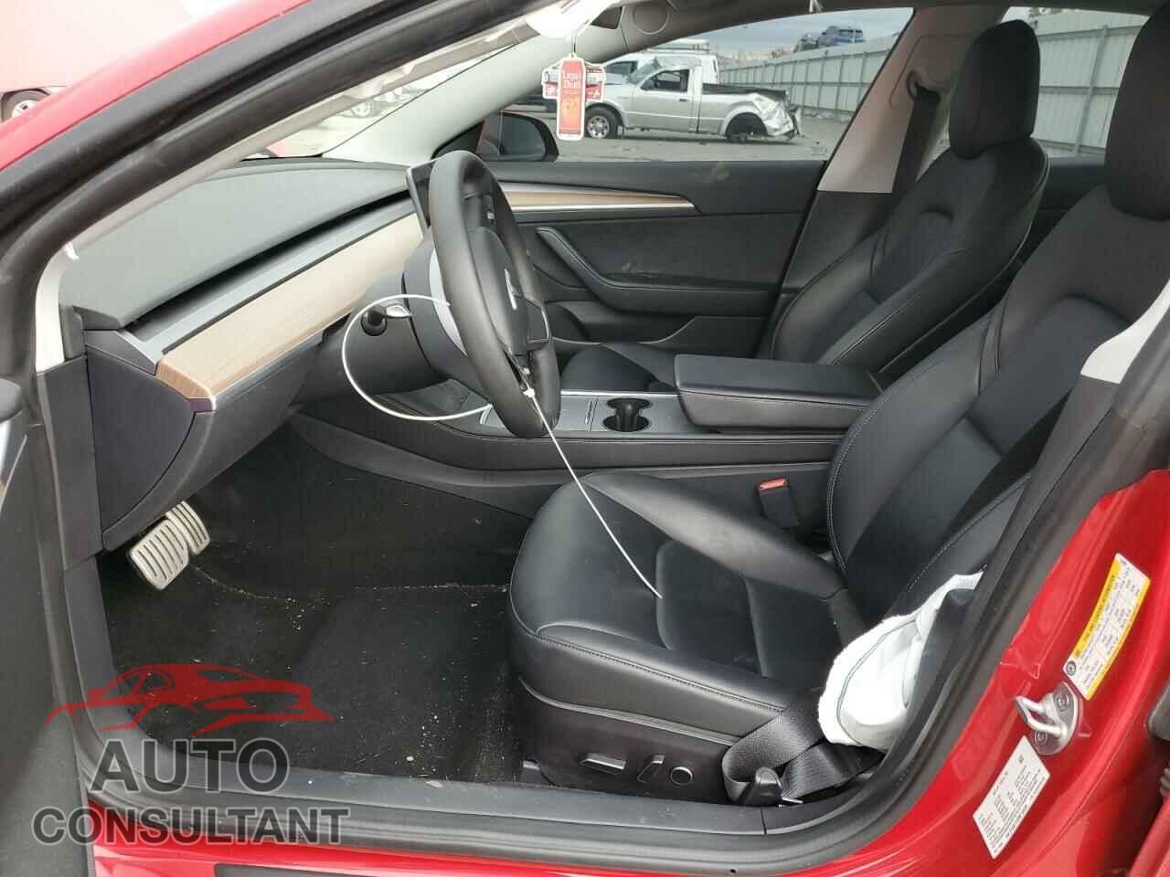 TESLA MODEL 3 2022 - 5YJ3E1EC8NF134304