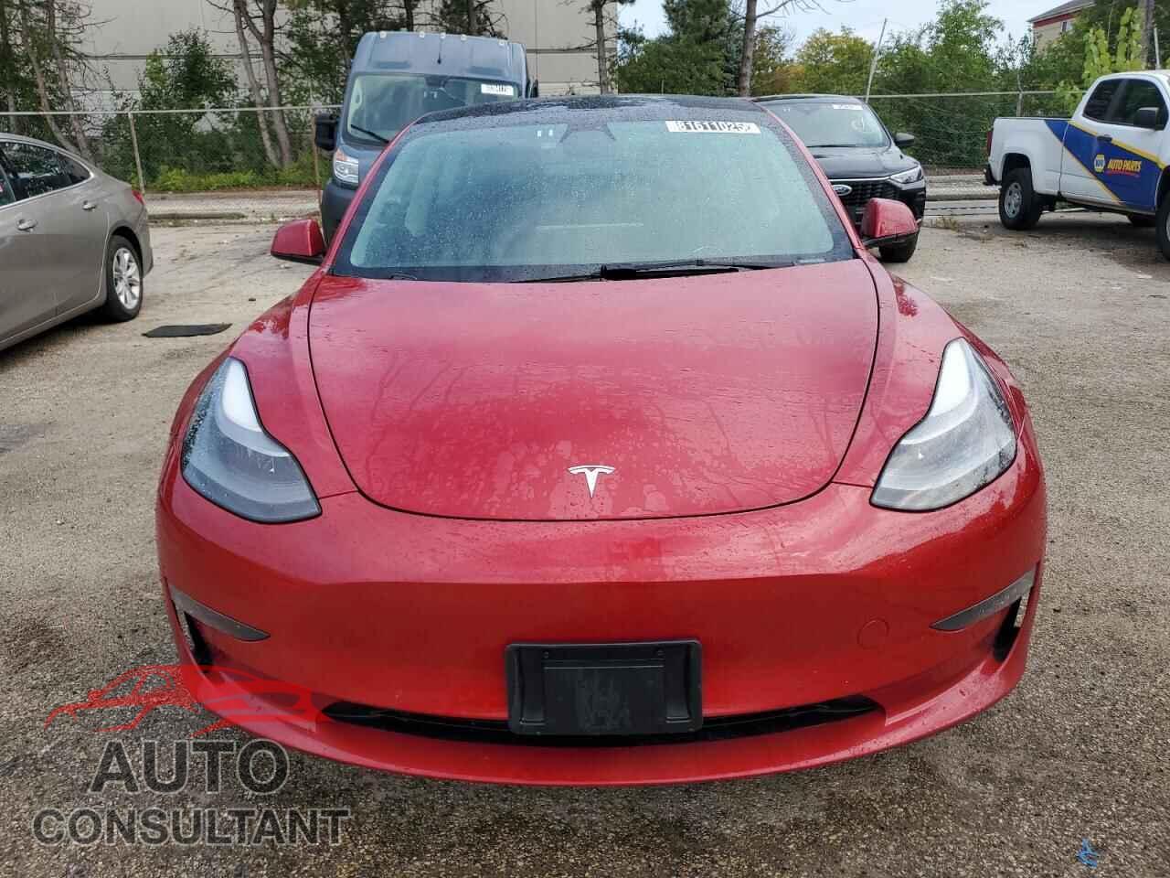 TESLA MODEL 3 2022 - 5YJ3E1EA7NF285603