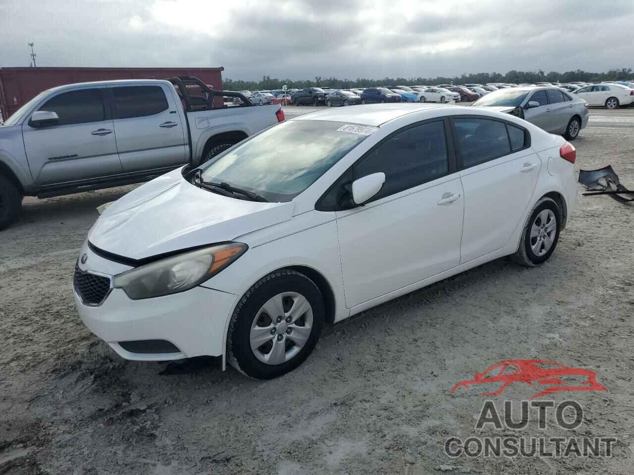 KIA FORTE 2016 - KNAFK4A61G5485192