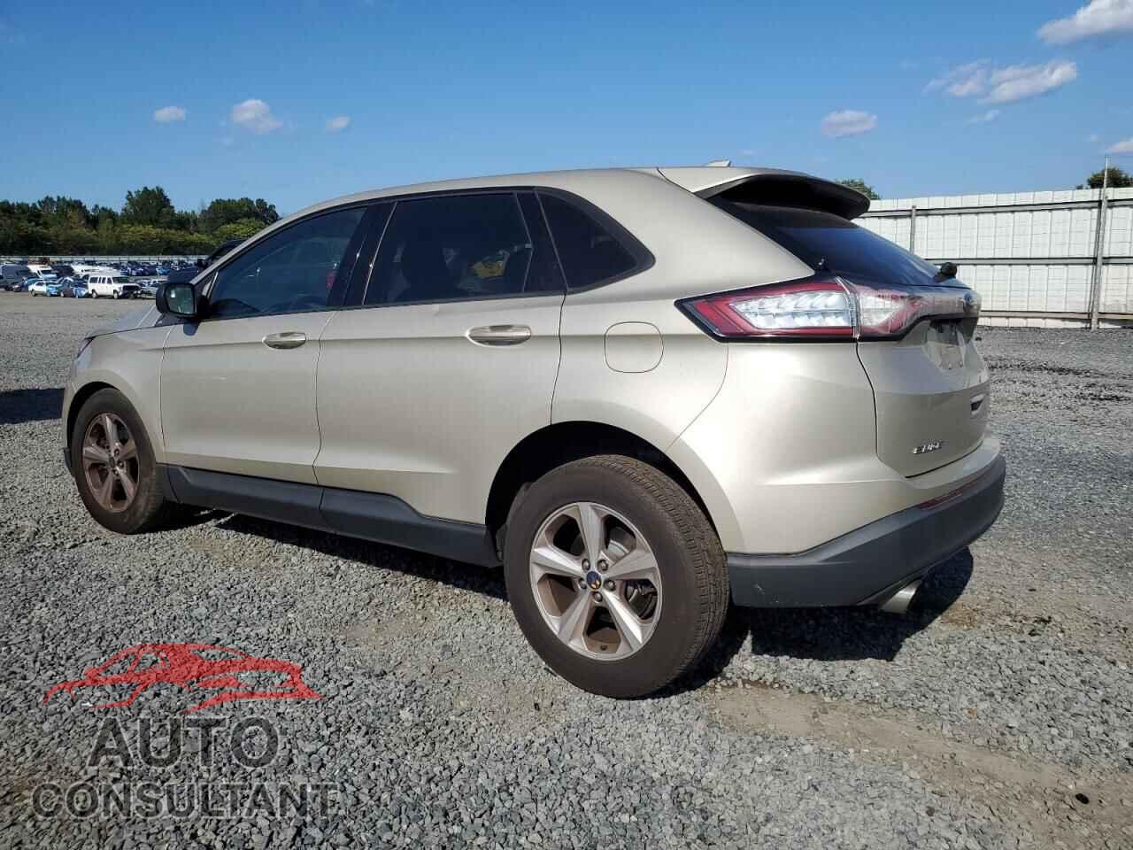FORD EDGE 2017 - 2FMPK4G92HBC40371